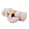 Saco-cama infantil com flamingo cor-de-rosa